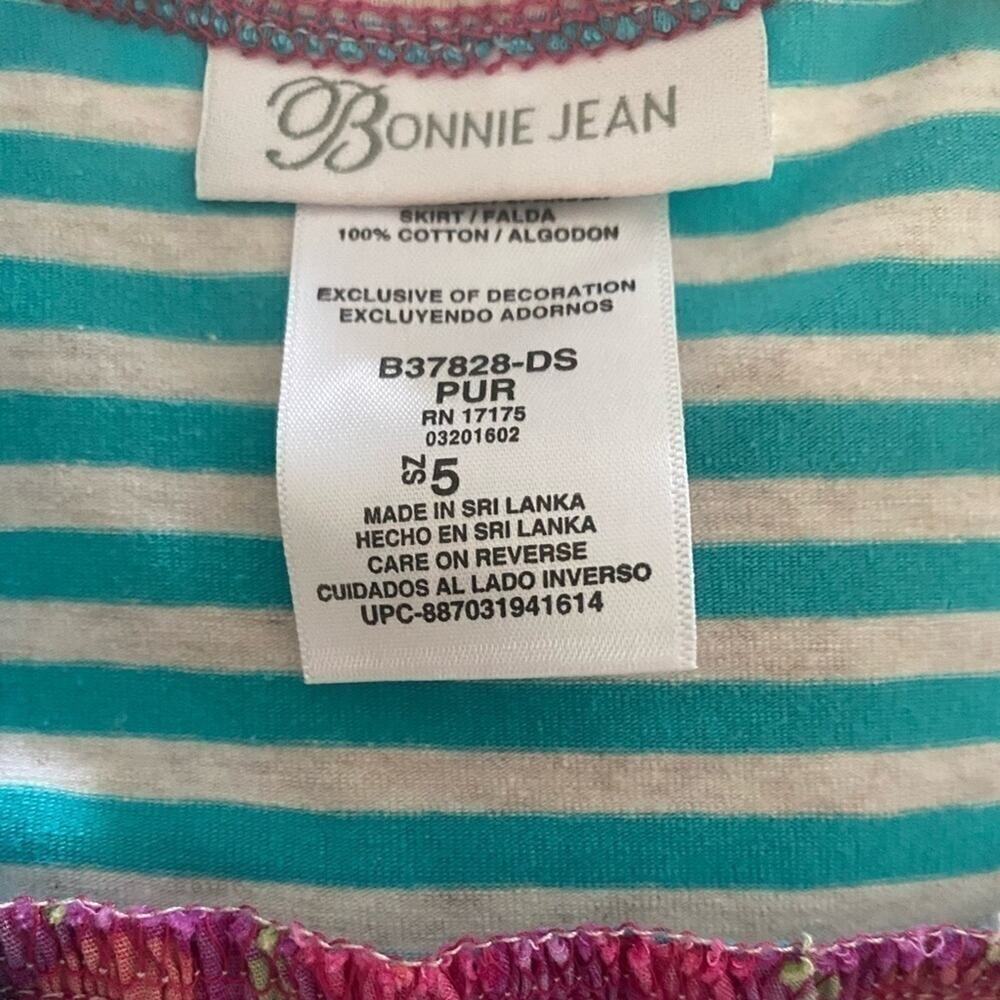 BONNIE JEAN GIRLS DRESS SIZE 5 MINT - Picture 3 of 3